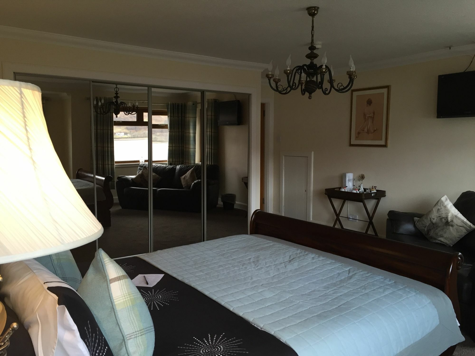 Westcourt Guest House ฟอร์ตวิลเลียม ภายนอก รูปภาพ